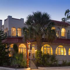 Casa De Suenos B & B St. Augustine Esterno foto